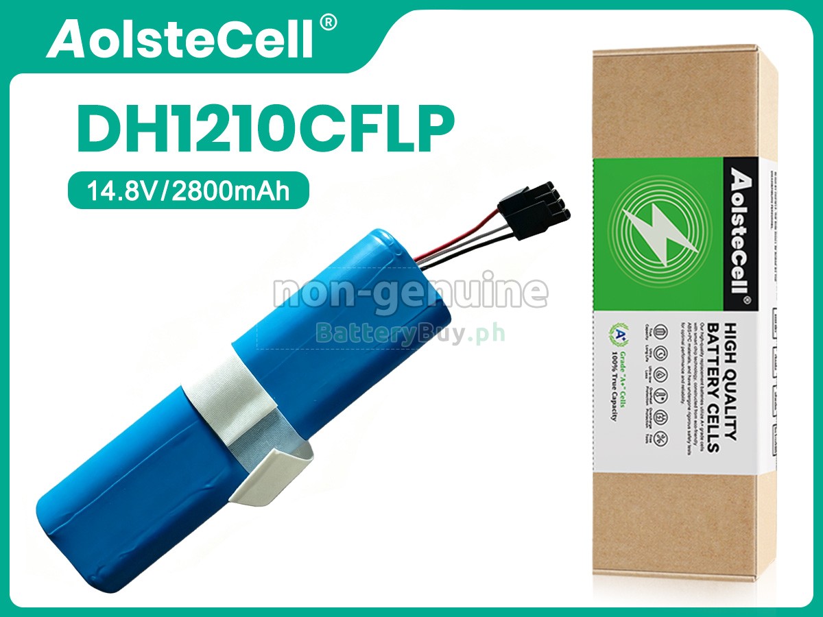 Philips DH1210CFLP Replacement Battery