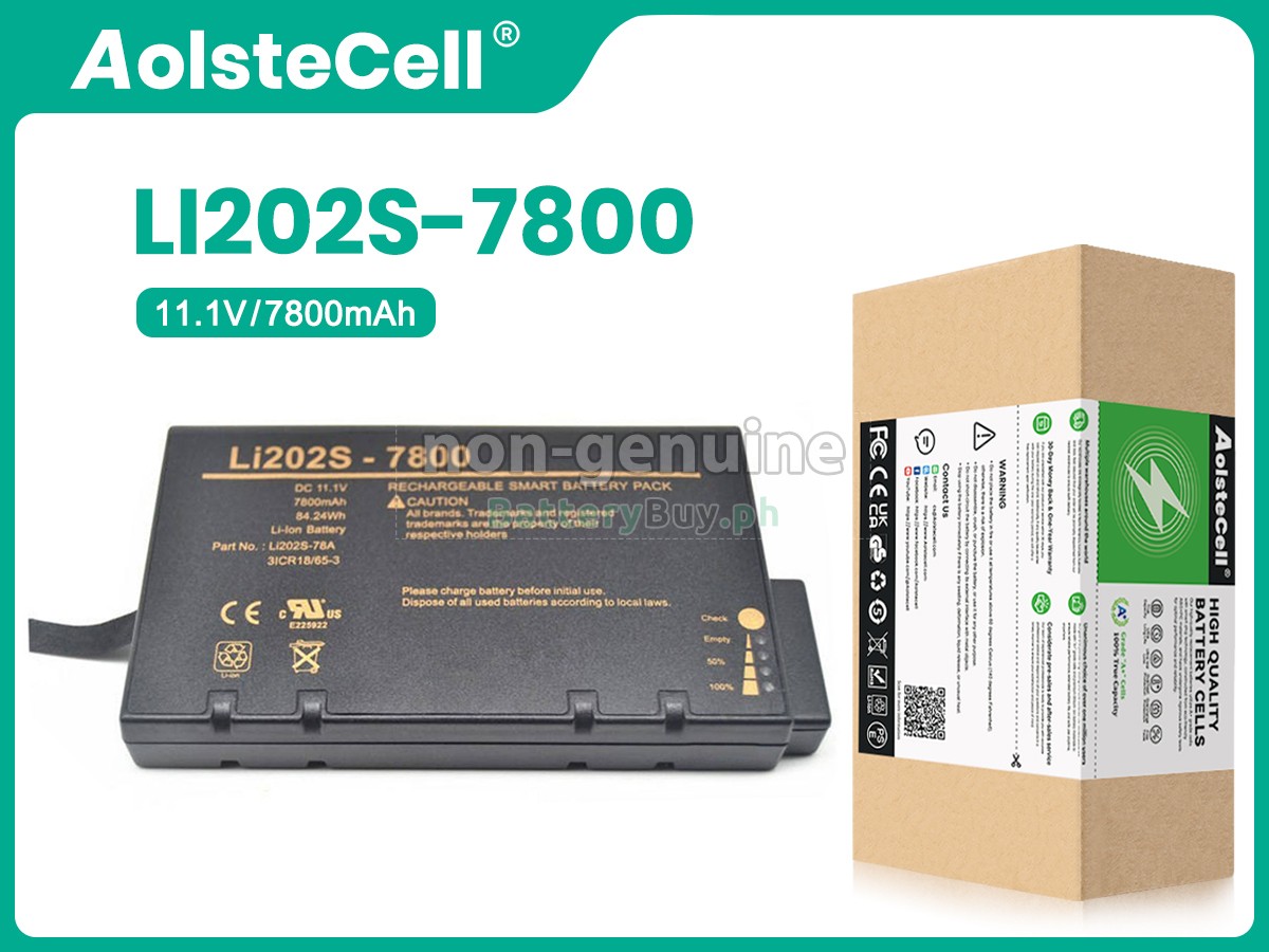 Philips LI202SX Replacement Battery