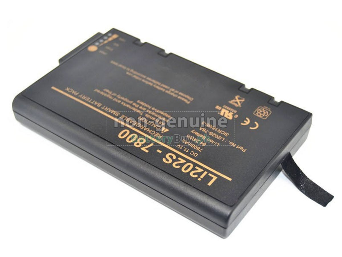 Philips LI202SX Replacement Battery