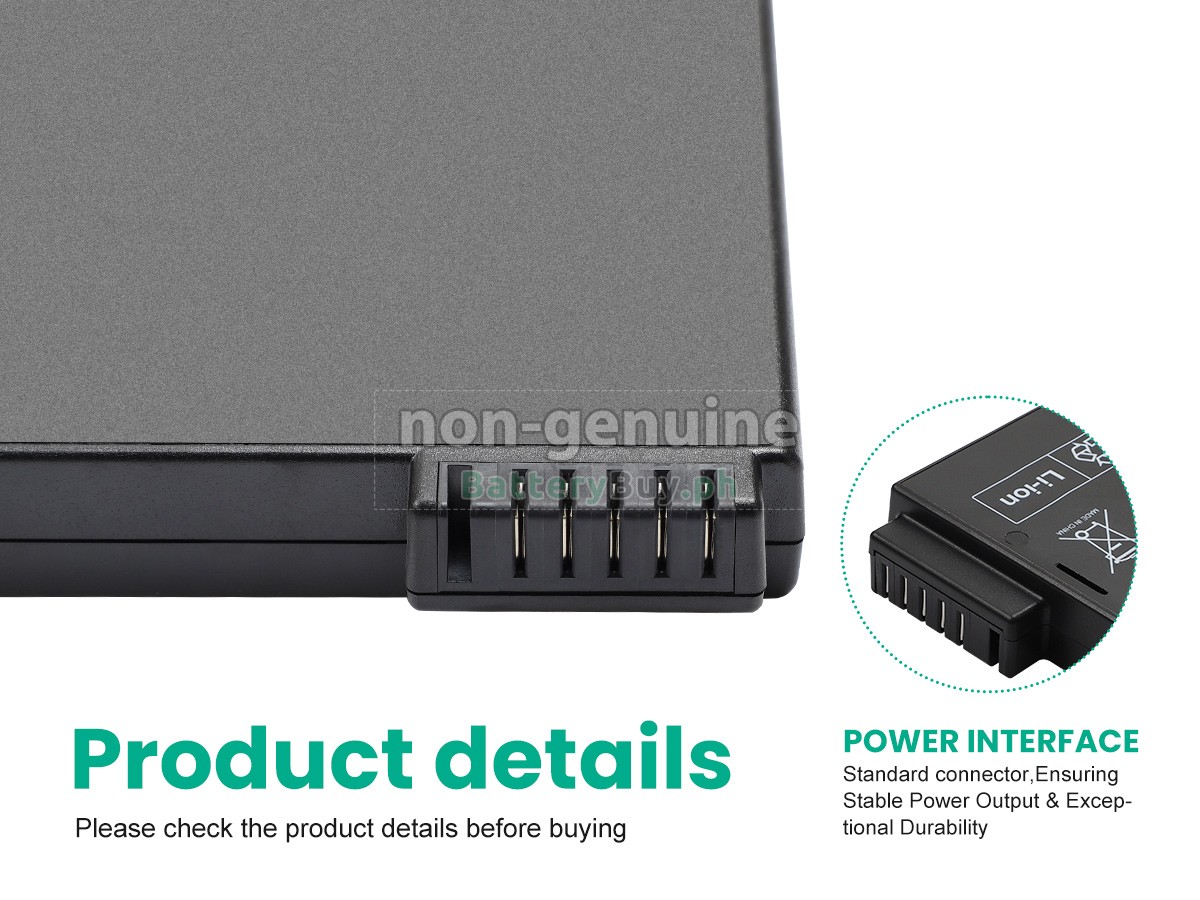 Philips U80221-4 Replacement Battery