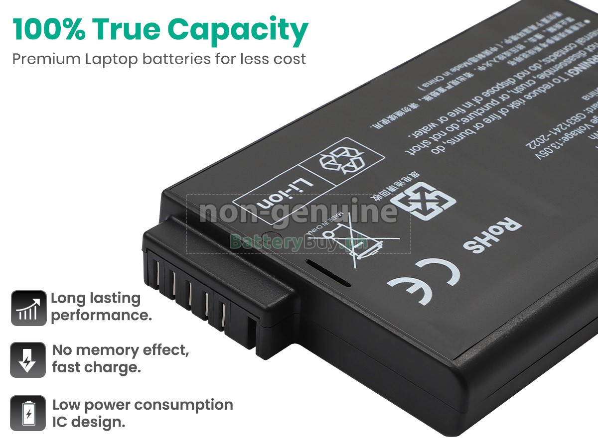 Philips U80221-4 Replacement Battery
