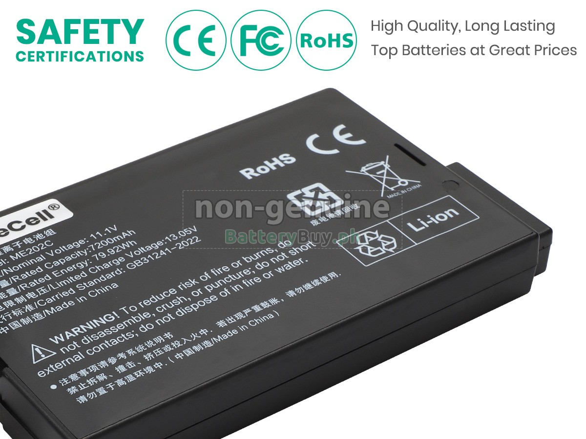 Philips U80221-4 Replacement Battery