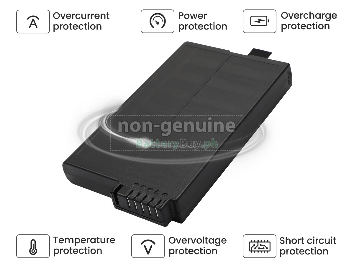 Philips U80221-4 Replacement Battery