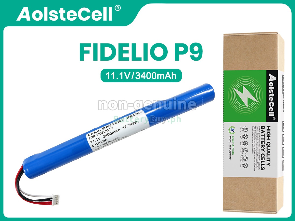 Philips FIDELIO P9 Replacement Battery