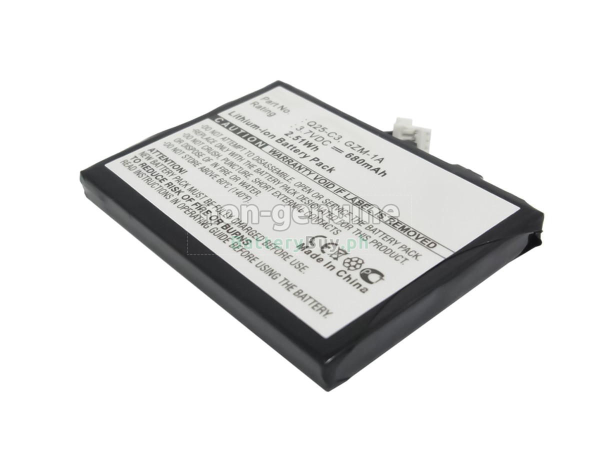 Philips GZM-1A Replacement Battery