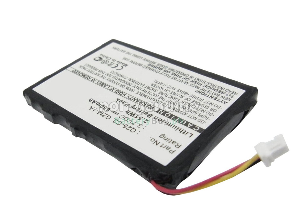 Philips GZM-1A Replacement Battery