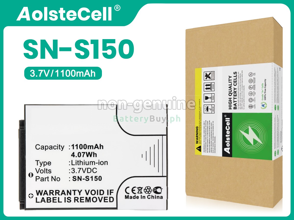 Philips N-S150 Replacement Battery