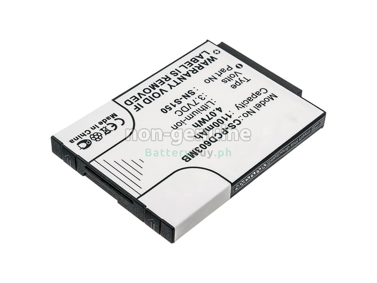 Philips N-S150 Replacement Battery