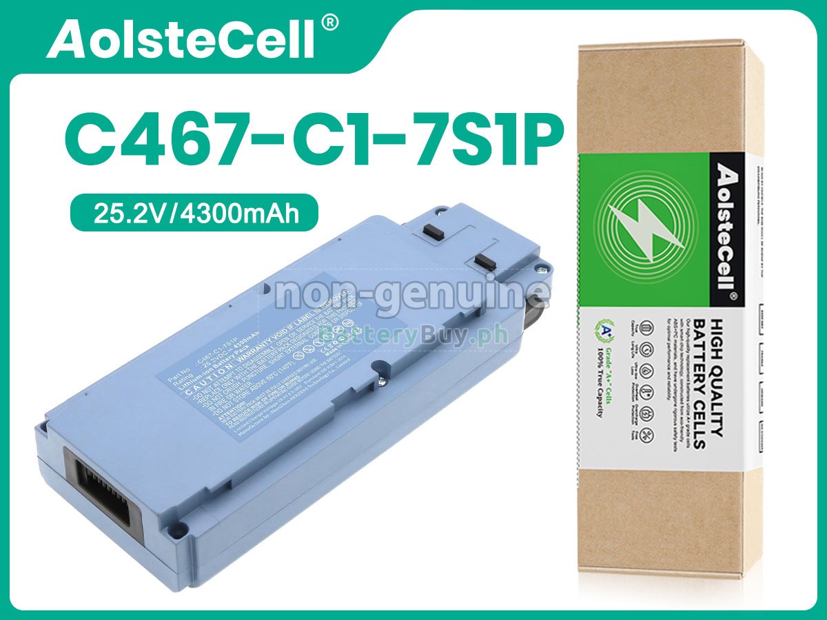 Philips C467-C1-7S1P Replacement Battery