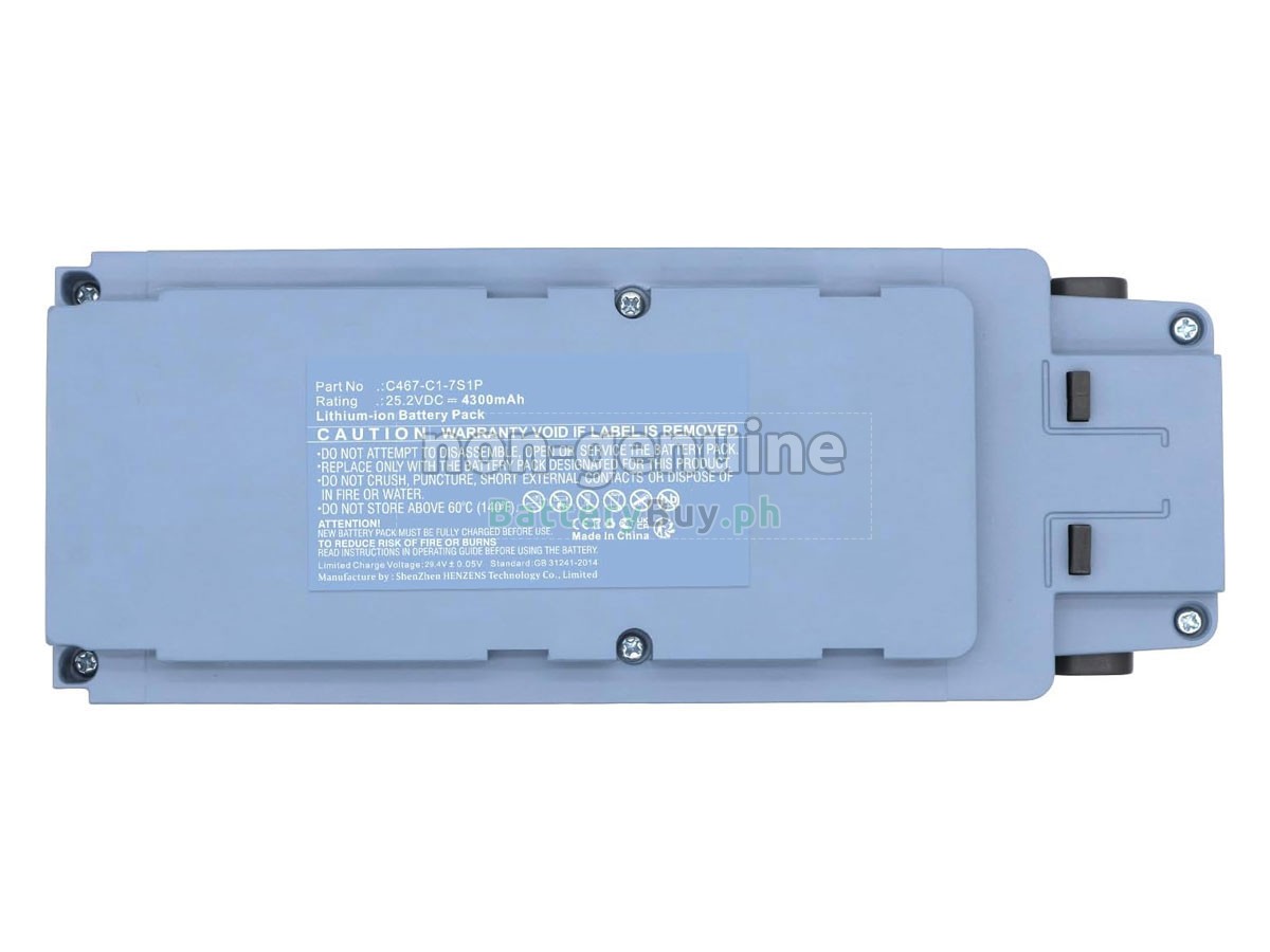 Philips C467-C1-7S1P Replacement Battery