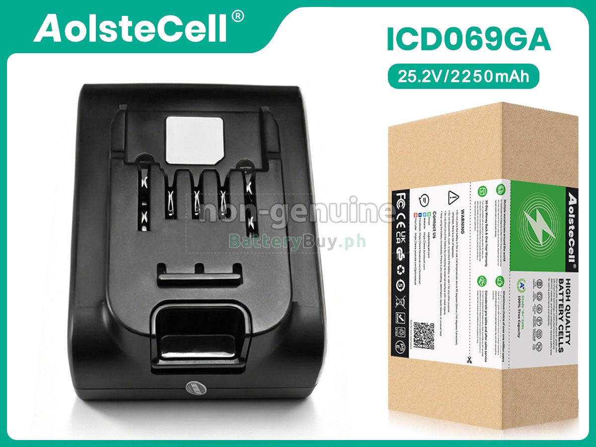 Philips IBD014GA Replacement Battery