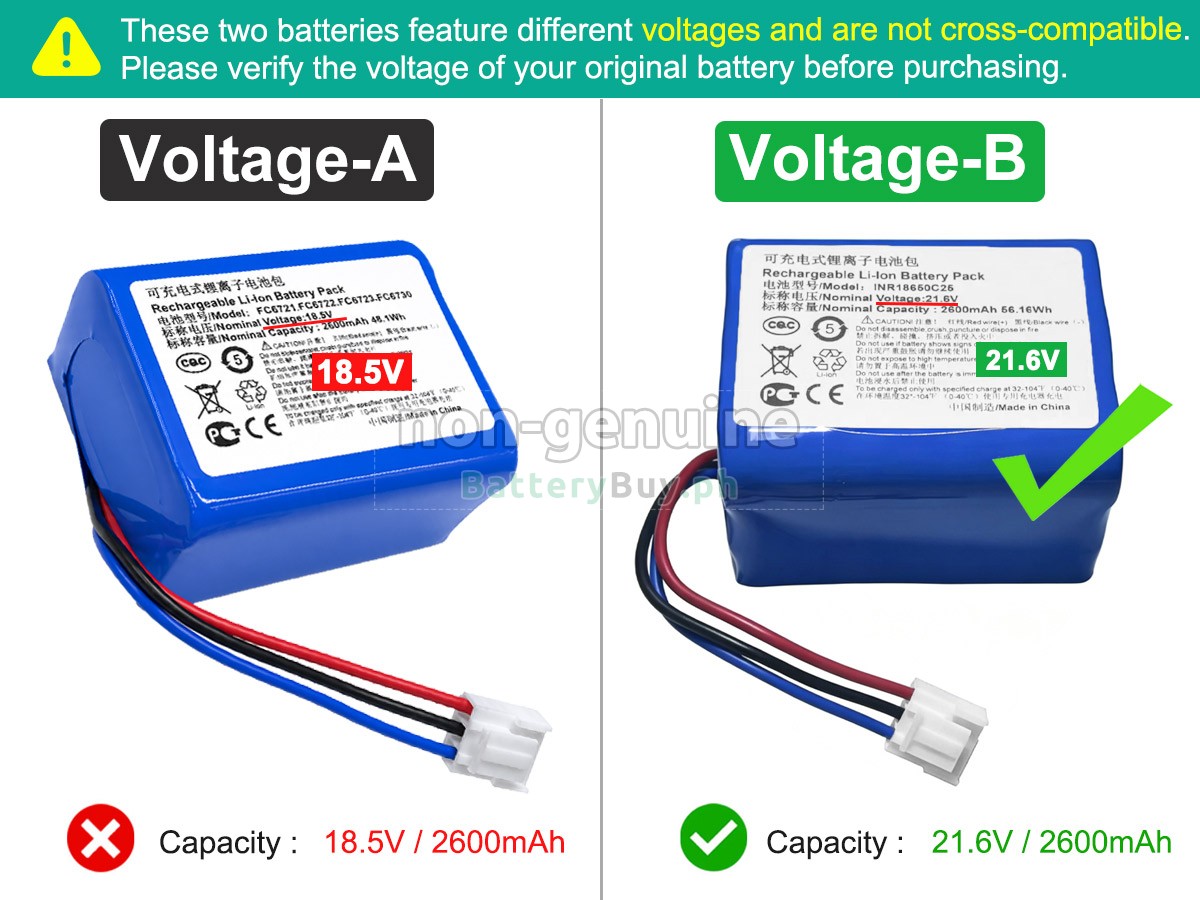 Philips 3000-018-25613 Replacement Battery