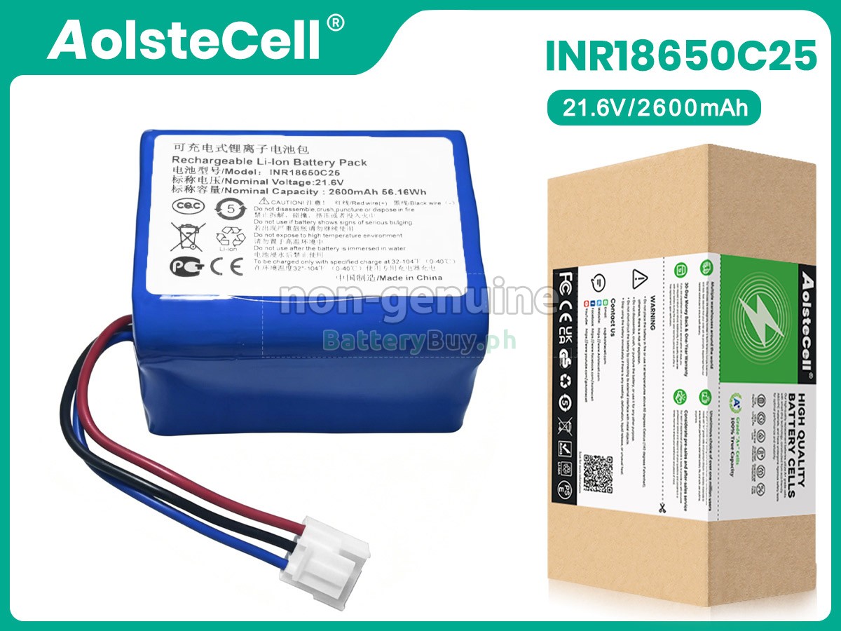 Philips 3000-018-25613 Replacement Battery