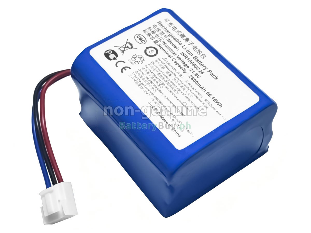 Philips 3000-018-25613 Replacement Battery