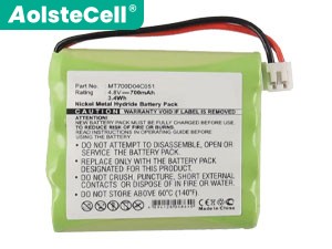 Battery for Philips SBC-EB4870 A1706