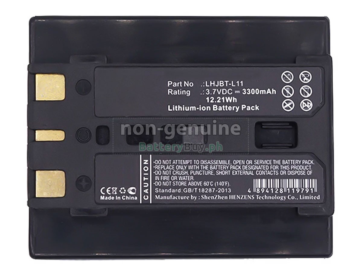 Photo Research LHJBT-L11 Replacement Battery