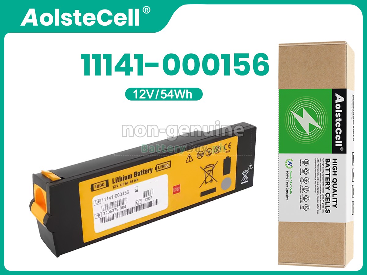 Physio Control 11141-000156 Replacement Battery