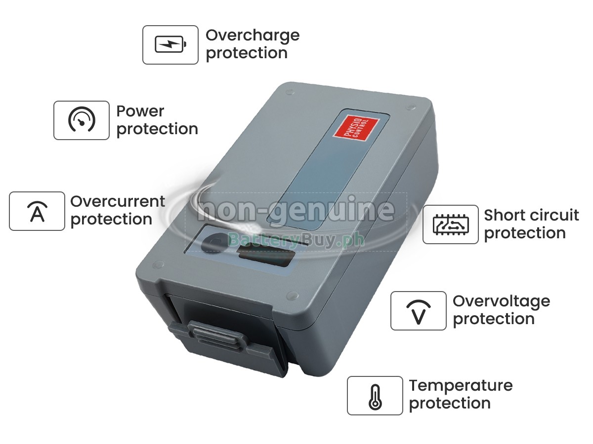 Physio Control 3206735-001 Replacement Battery