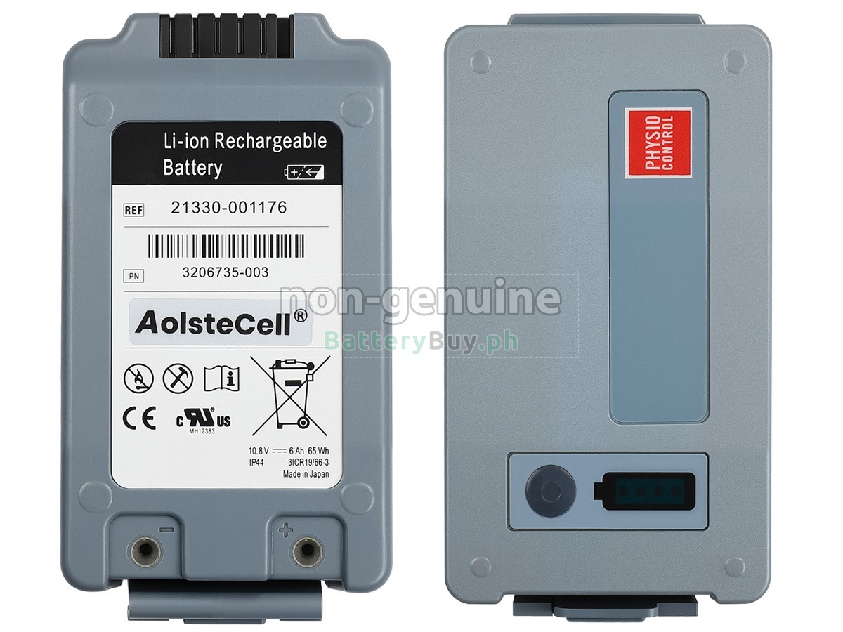 Physio Control 3206735-001 Replacement Battery