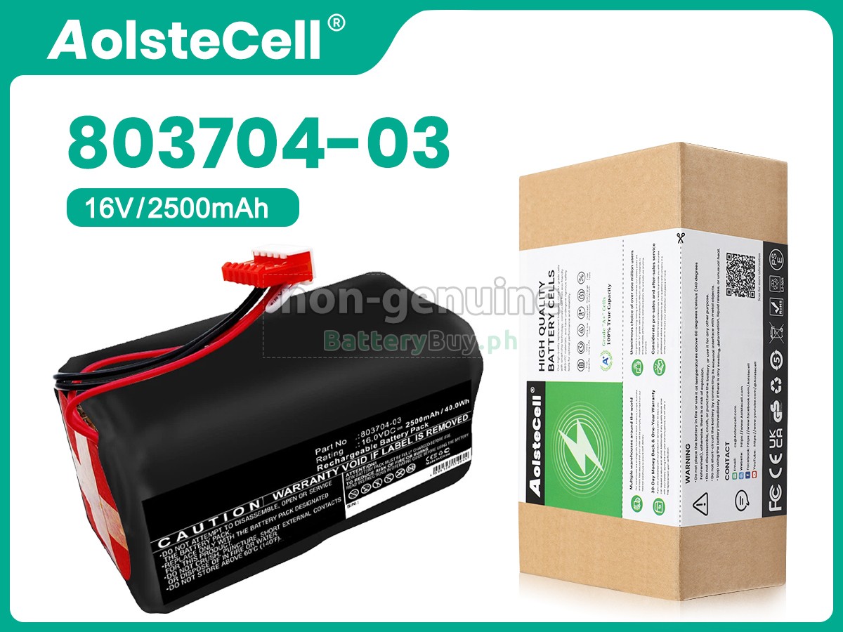 Physio Control 21300-002259 Replacement Battery
