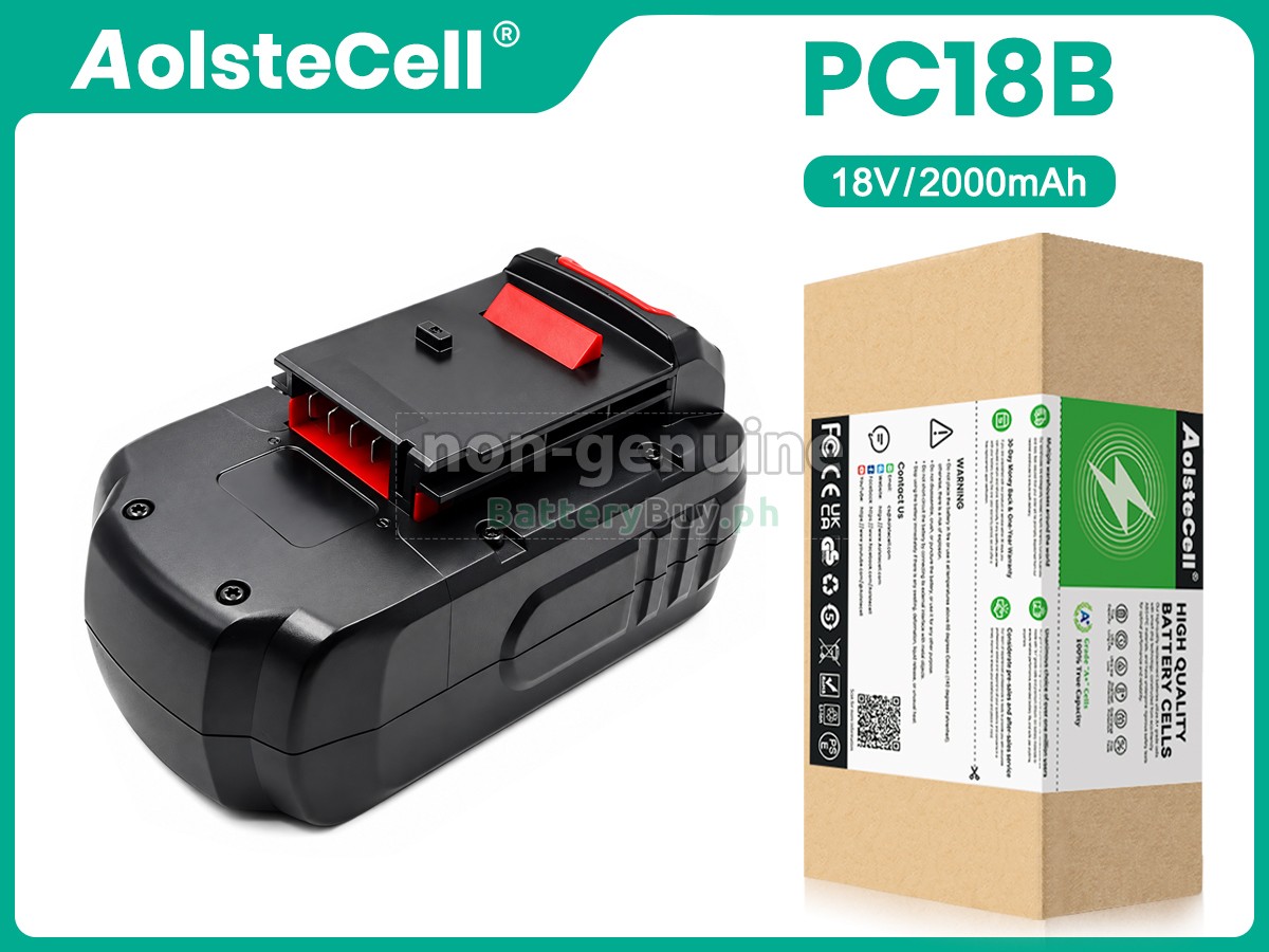 Porter Cable PC18BLEX Replacement Battery