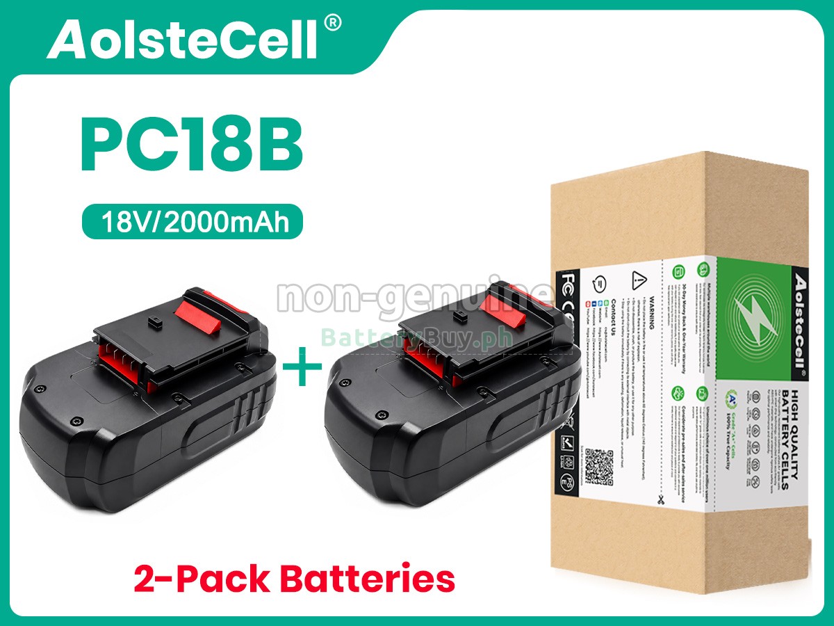 Porter Cable PC18BLEX Replacement Battery