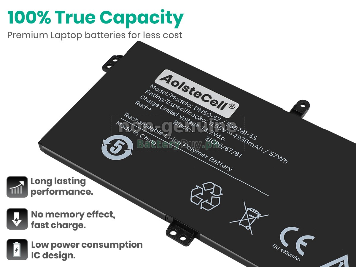 Positivo DN50-57 Replacement Battery