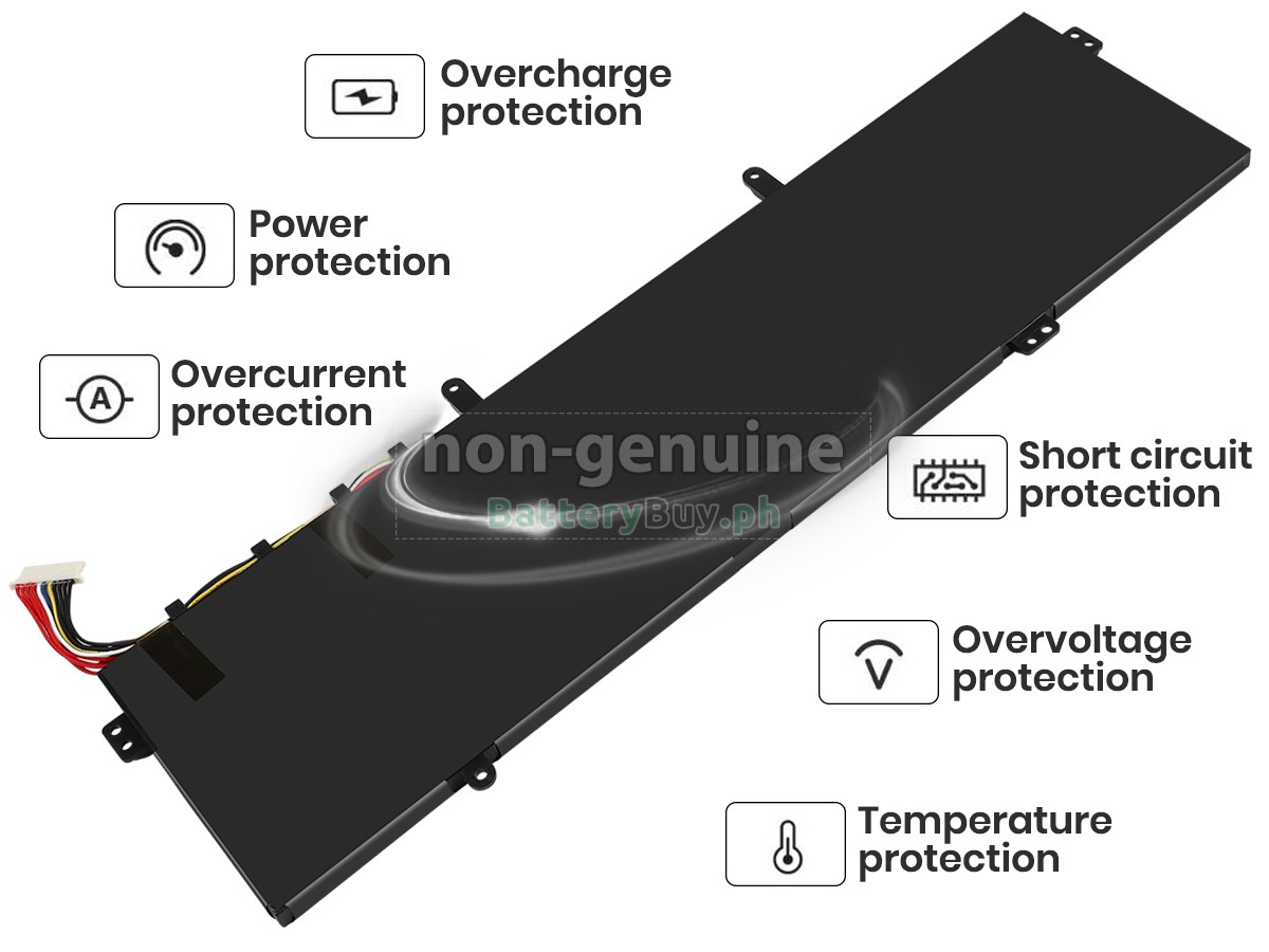Positivo DN50-57 Replacement Battery