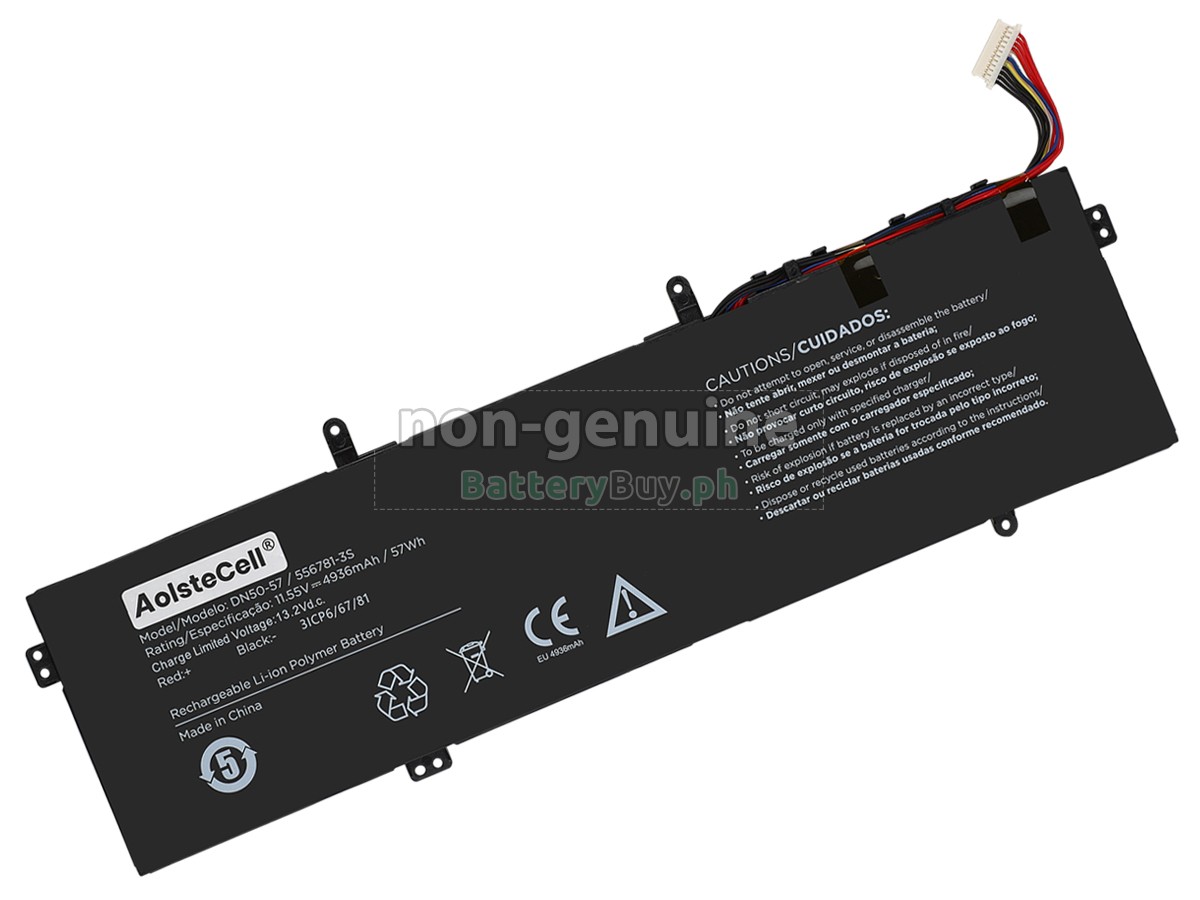 Positivo DN50-57 Replacement Battery