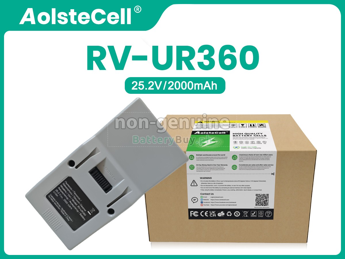 Redmond RV-UR360 Replacement Battery