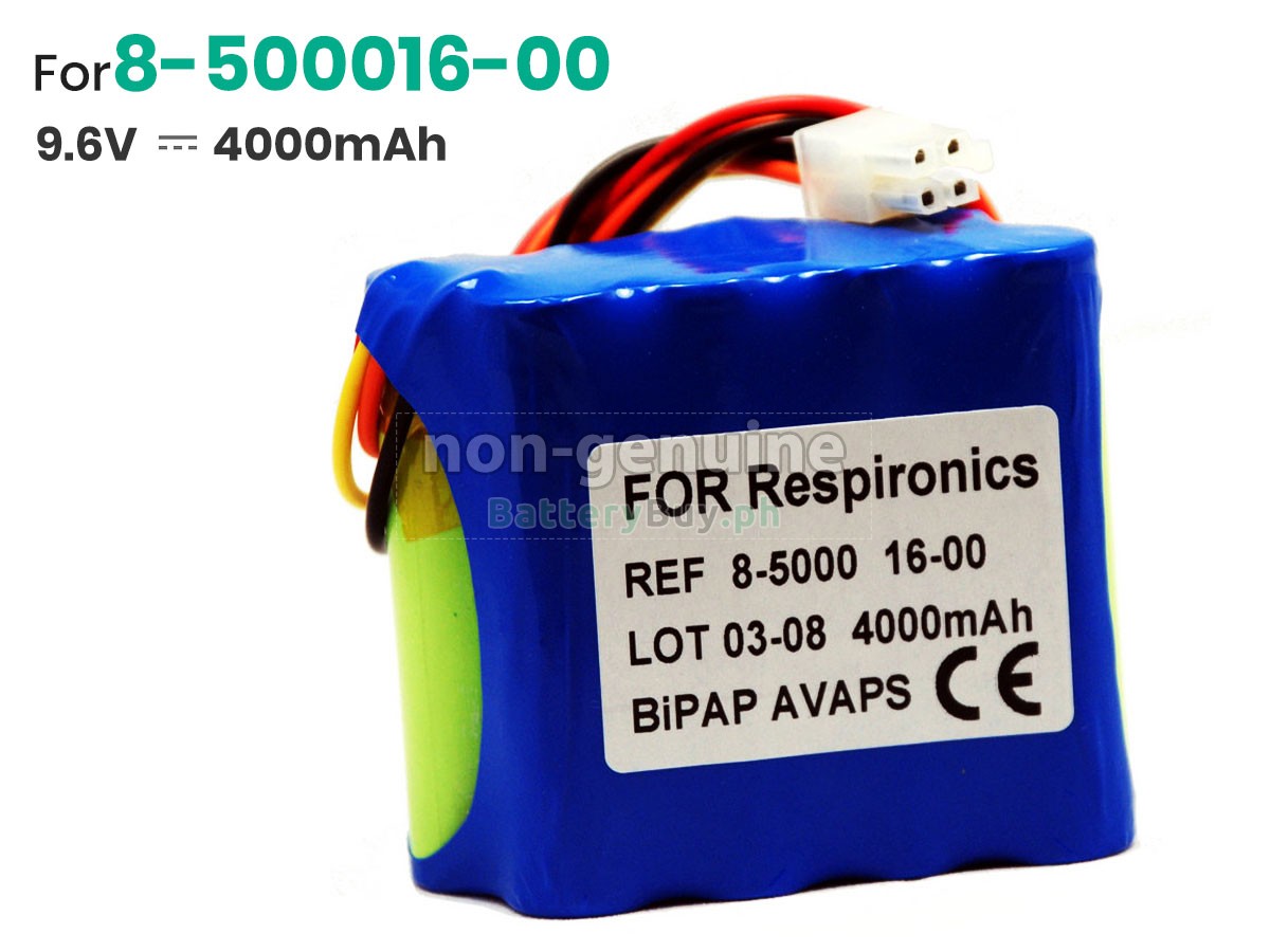 Respironics BIPAP FOCUS VENTILATOR Replacement Battery