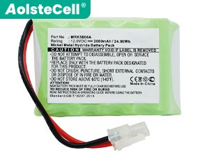 Battery for Robomow MRK5002