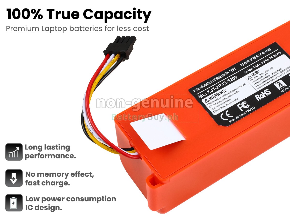 Roborock S552 Replacement Battery