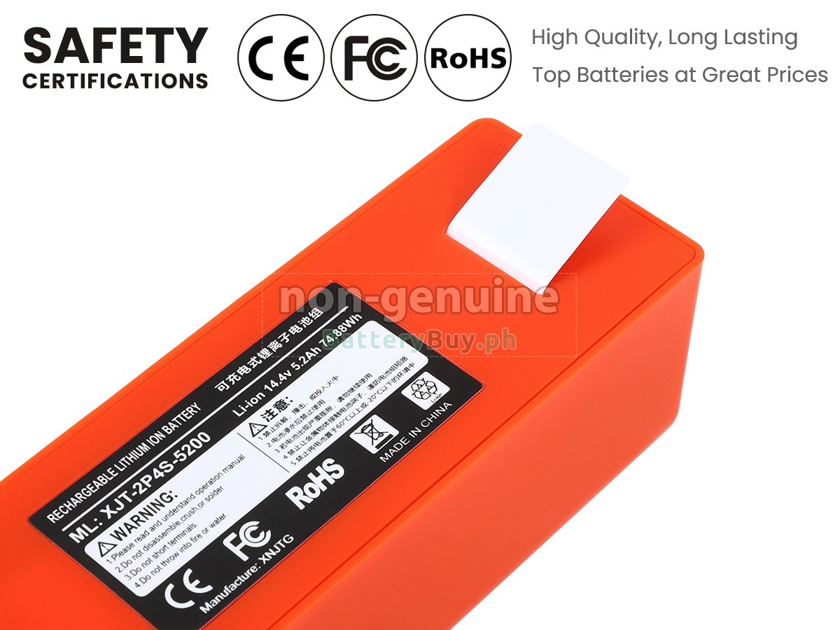 Roborock S552 Replacement Battery