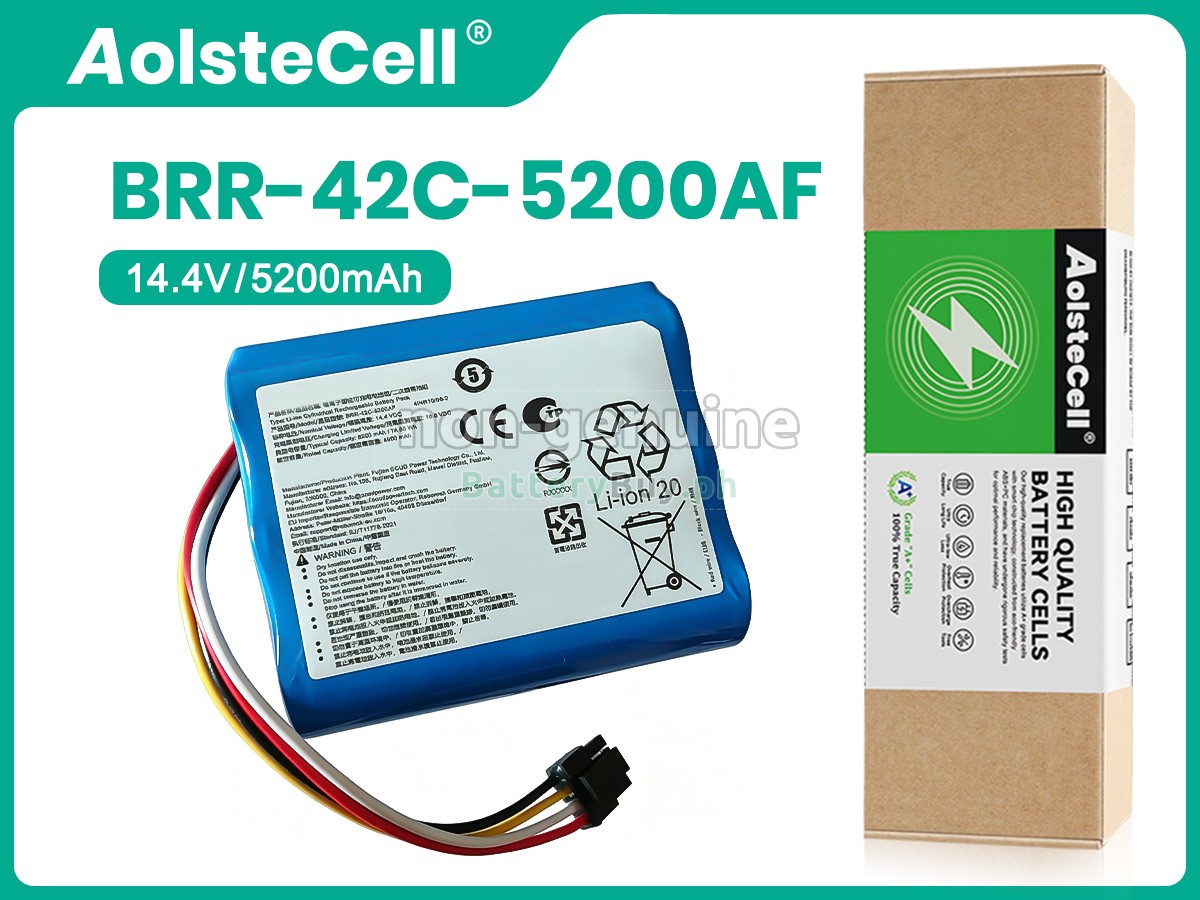 Roborock BRR-42C-5200AF Replacement Battery