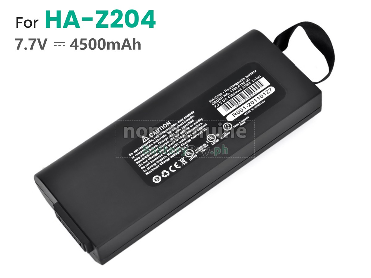 Rohde Schwarz HA-Z204 Replacement Battery