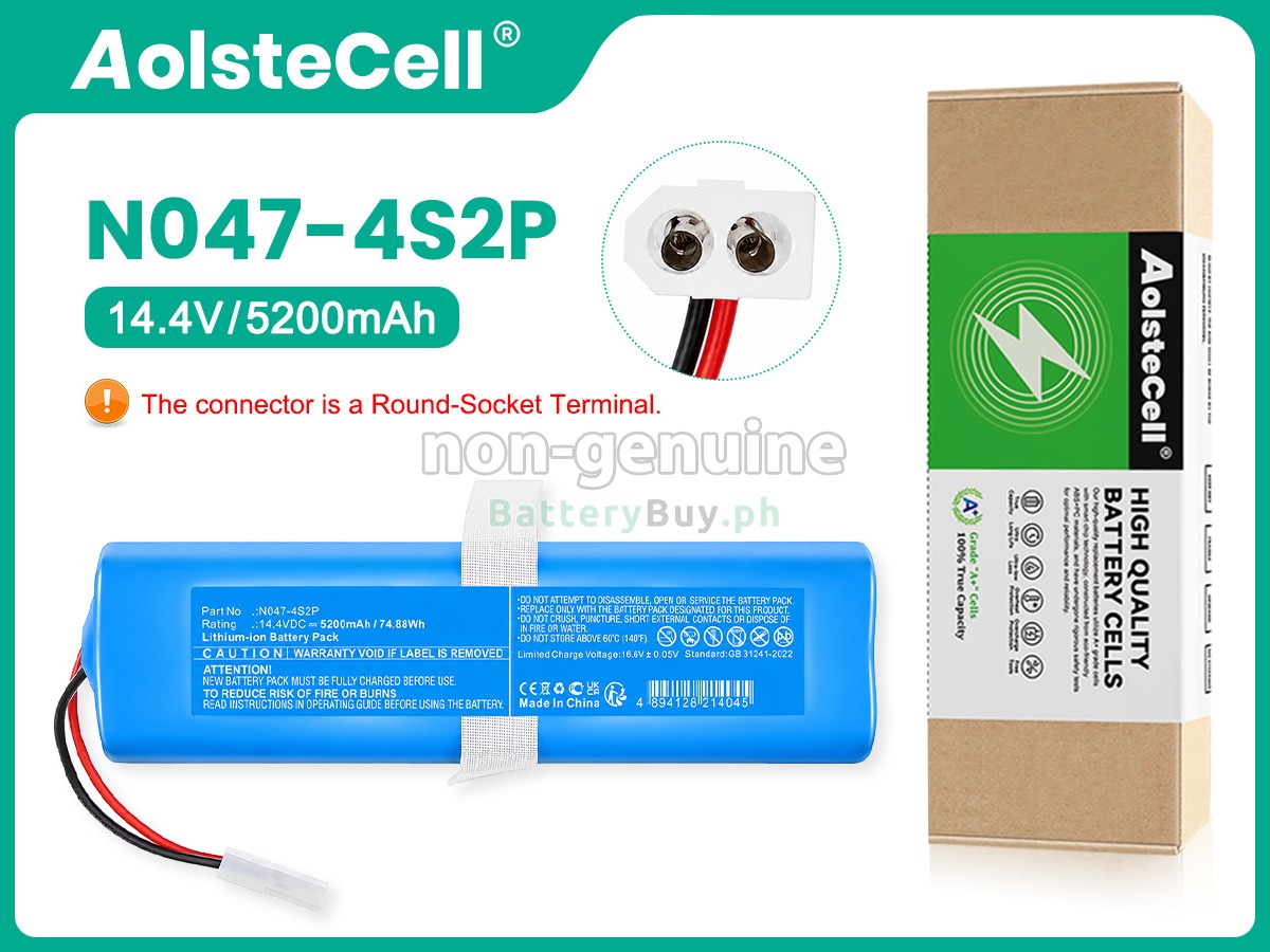 Rowenta SS-2230002529 Replacement Battery