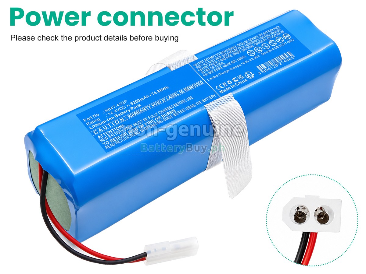 Rowenta SS-2230002529 Replacement Battery