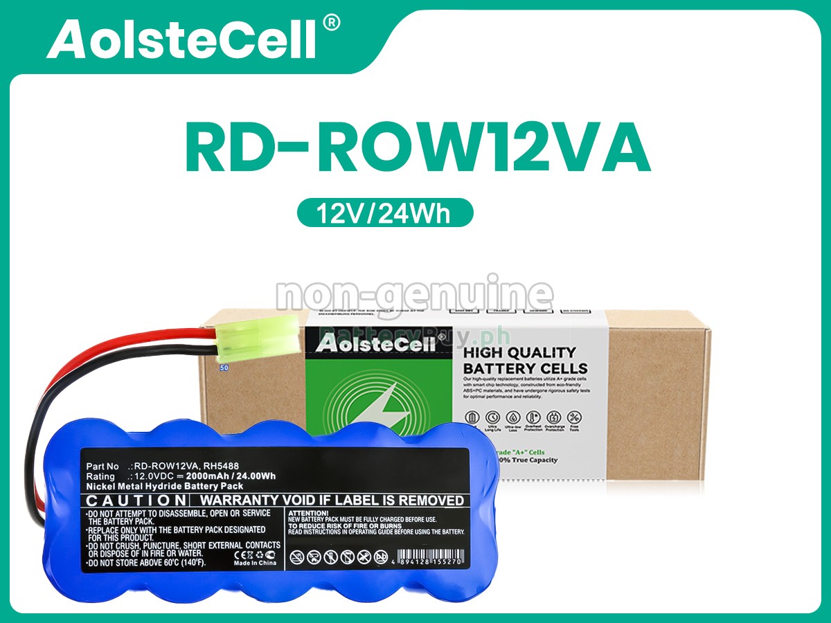Rowenta RH846301 Replacement Battery