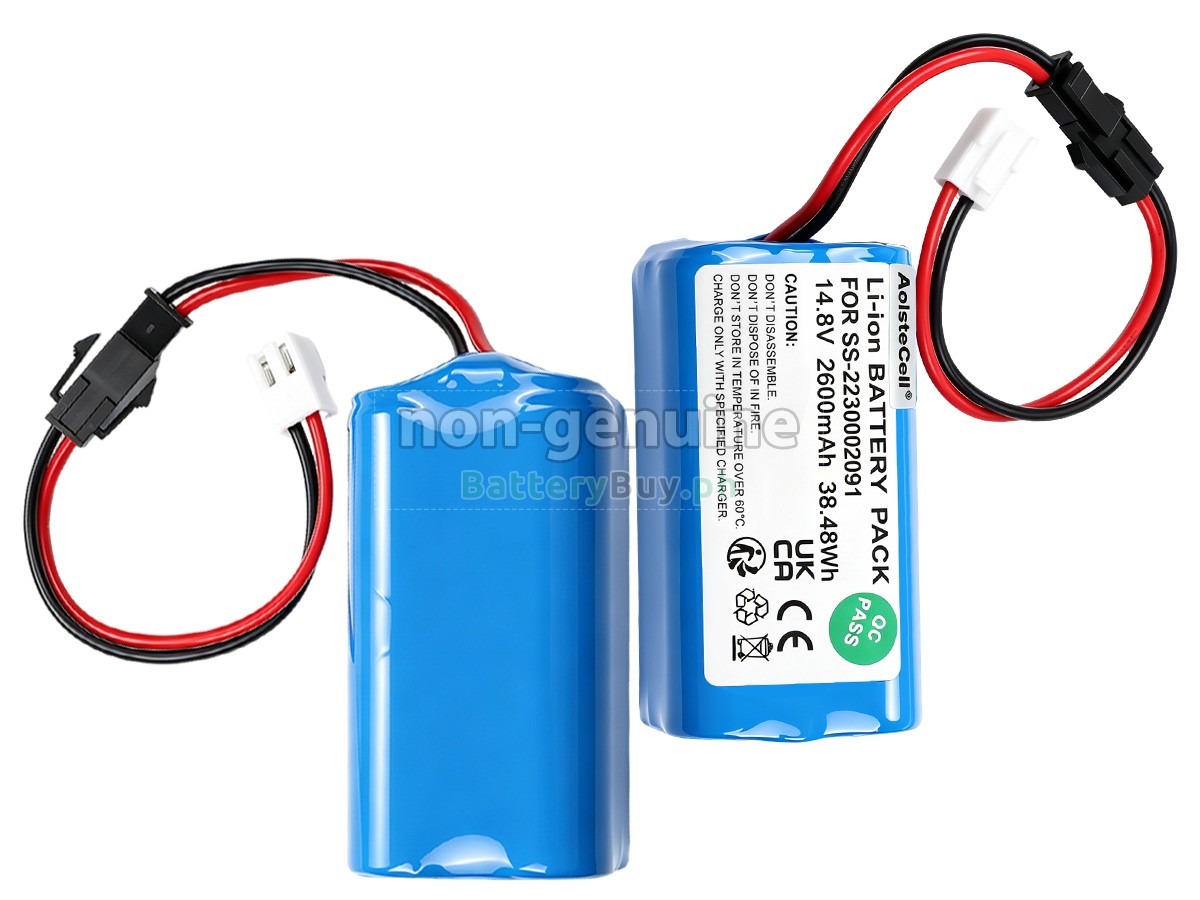 Rowenta RR7747WH/4Q0 Replacement Battery
