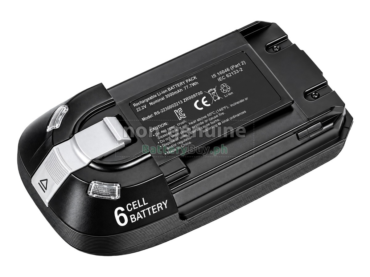 Rowenta RS-2230002213-SELF Replacement Battery