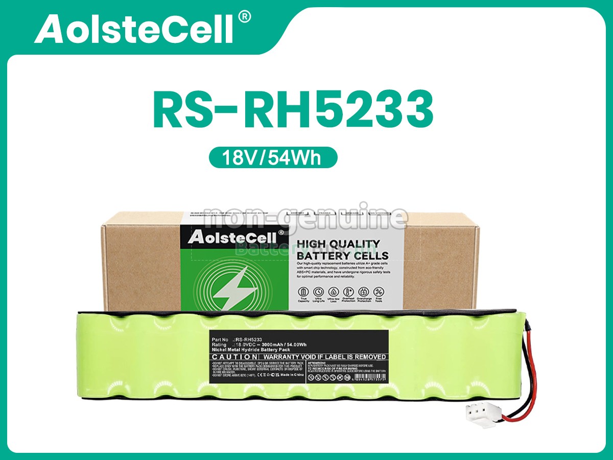 Rowenta RS-RH5233 Replacement Battery