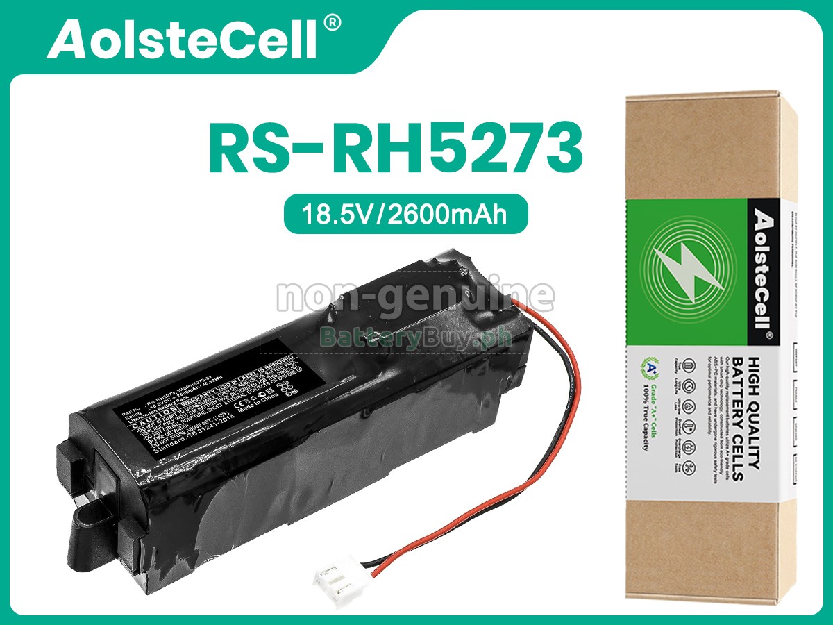 Rowenta RH8812 Replacement Battery