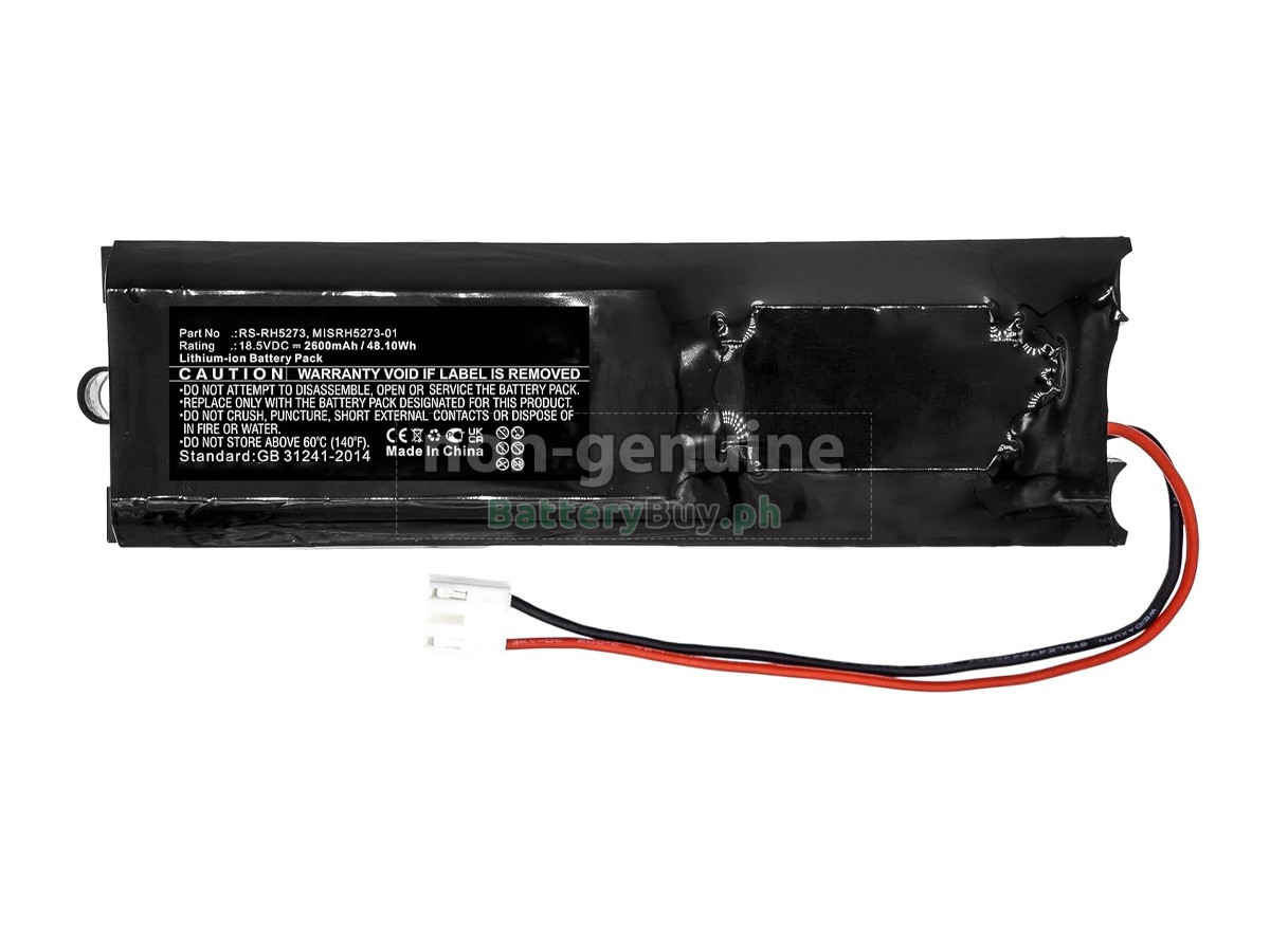 Rowenta RH8812 Replacement Battery