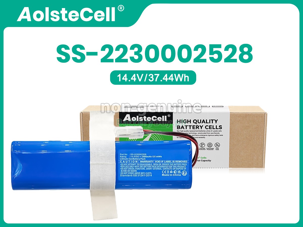 Rowenta RR7635WH/NS0 Replacement Battery