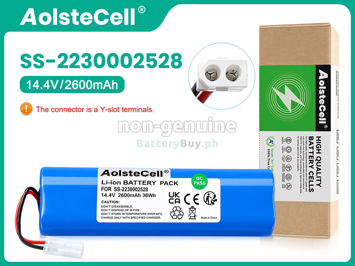 Rowenta SS-2230002529 Replacement Battery