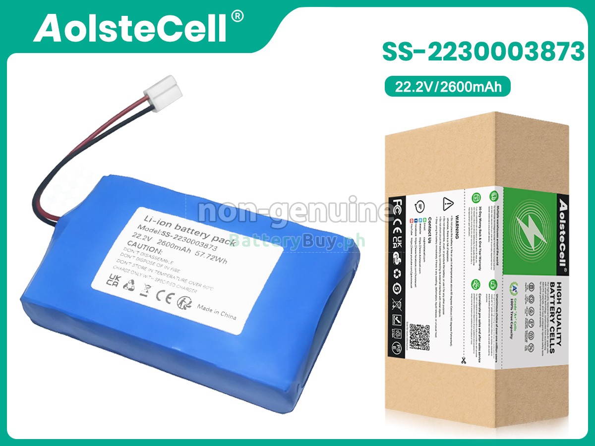 Rowenta SS-2230003873 Replacement Battery