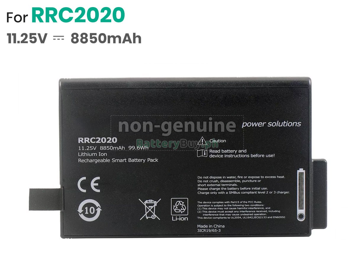 RRC RRC2020-L Replacement Battery
