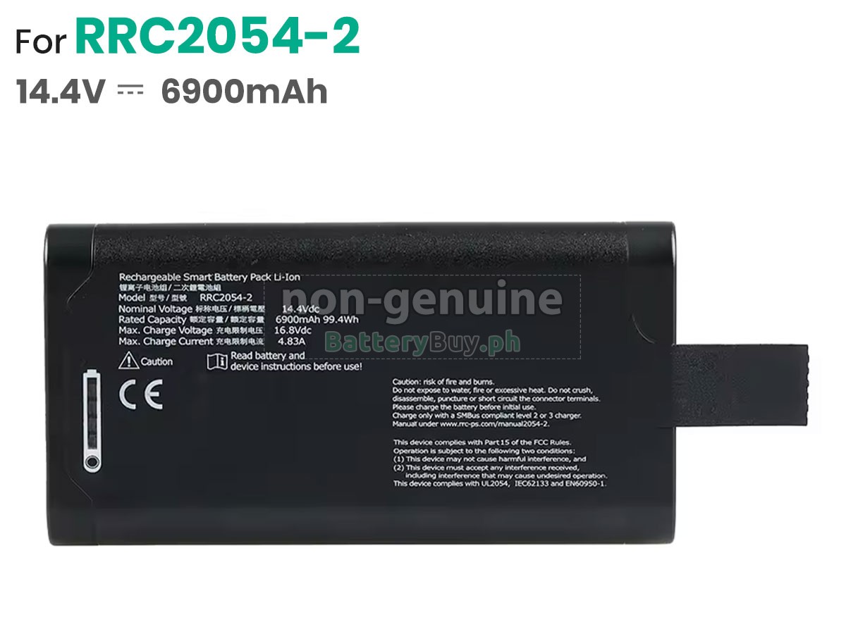 RRC RRC2054-2 Replacement Battery
