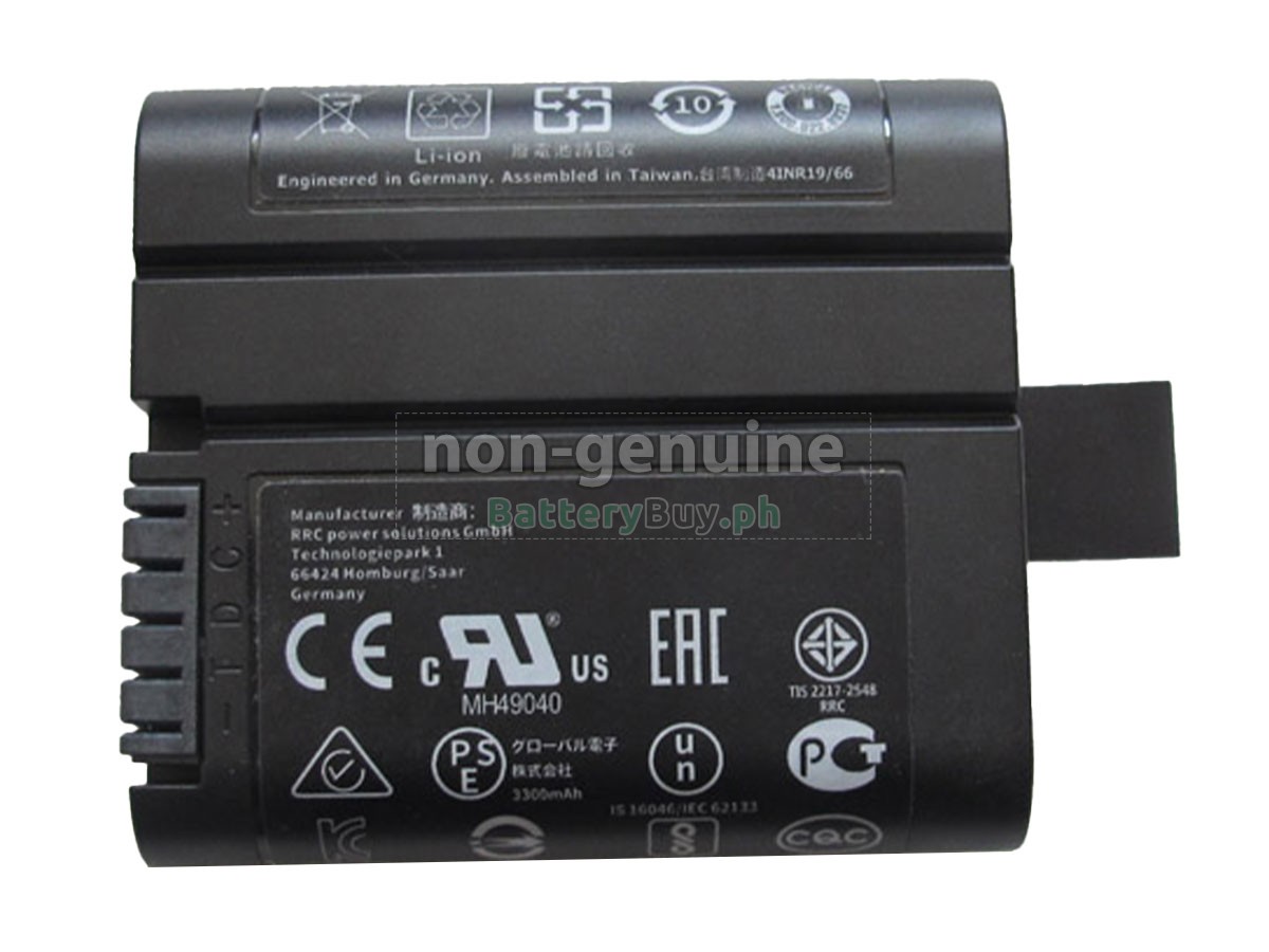 RRC CAM02 Replacement Battery